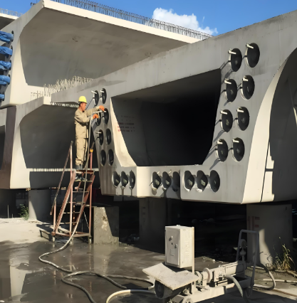 佳县压浆料施工流程及注意事项