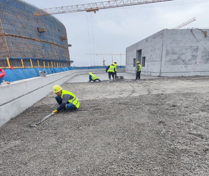 佳县轻集料混凝土施工流程及注意事项